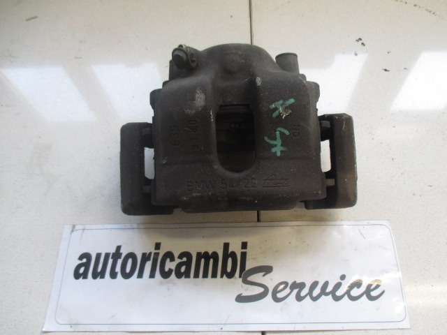 BRAKE CALIPER FRONT RIGHT OEM N. 34116758113 ORIGINAL PART ESED BMW SERIE 3 E46 BER/SW/COUPE/CABRIO (1998 - 2001) DIESEL 20  YEAR OF CONSTRUCTION 1999