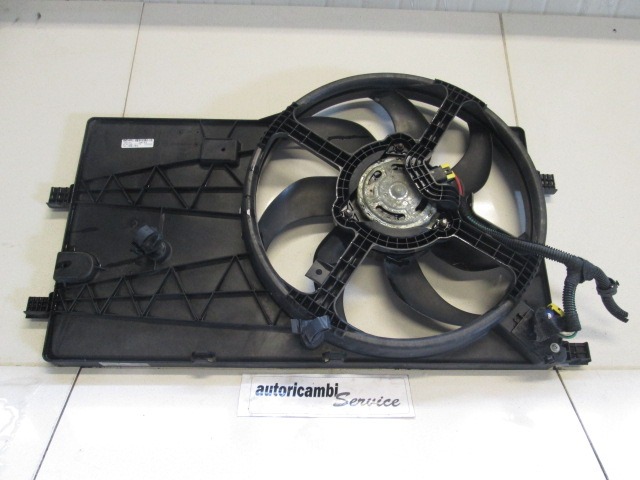 RADIATOR COOLING FAN ELECTRIC / ENGINE COOLING FAN CLUTCH . OEM N. 51780703 ORIGINAL PART ESED FIAT FIORINO (2007 - 2016) DIESEL 13  YEAR OF CONSTRUCTION 2008
