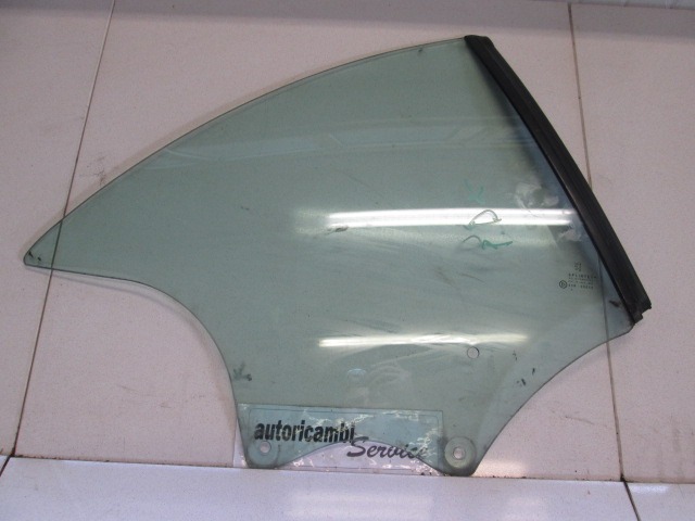 DOOR WINDOW, TINTED GLASS, REAR RIGHT OEM N. 9202H0 ORIGINAL PART ESED PEUGEOT 307 BER/SW/CABRIO (2001 - 2009) BENZINA 16  YEAR OF CONSTRUCTION 2005