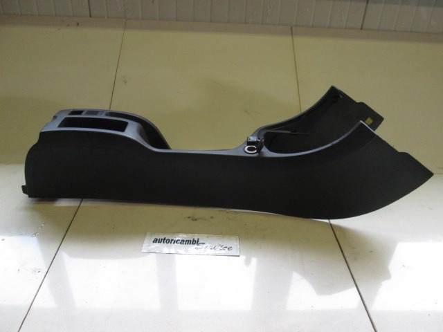 TUNNEL OBJECT HOLDER WITHOUT ARMREST OEM N. 758959 ORIGINAL PART ESED PEUGEOT 307 BER/SW/CABRIO (2001 - 2009) BENZINA 16  YEAR OF CONSTRUCTION 2005