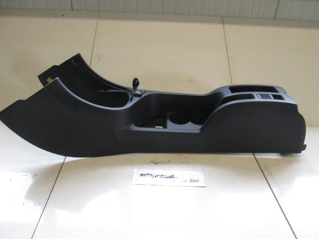 TUNNEL OBJECT HOLDER WITHOUT ARMREST OEM N. 758959 ORIGINAL PART ESED PEUGEOT 307 BER/SW/CABRIO (2001 - 2009) BENZINA 16  YEAR OF CONSTRUCTION 2005