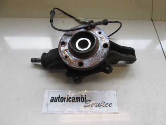 CARRIER, LEFT / WHEEL HUB WITH BEARING, FRONT OEM N. 330785 ORIGINAL PART ESED PEUGEOT 307 BER/SW/CABRIO (2001 - 2009) BENZINA 16  YEAR OF CONSTRUCTION 2005