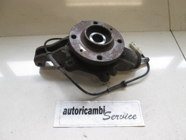 CARRIER, RIGHT FRONT / WHEEL HUB WITH BEARING, FRONT OEM N. 330785 ORIGINAL PART ESED PEUGEOT 307 BER/SW/CABRIO (2001 - 2009) BENZINA 16  YEAR OF CONSTRUCTION 2005