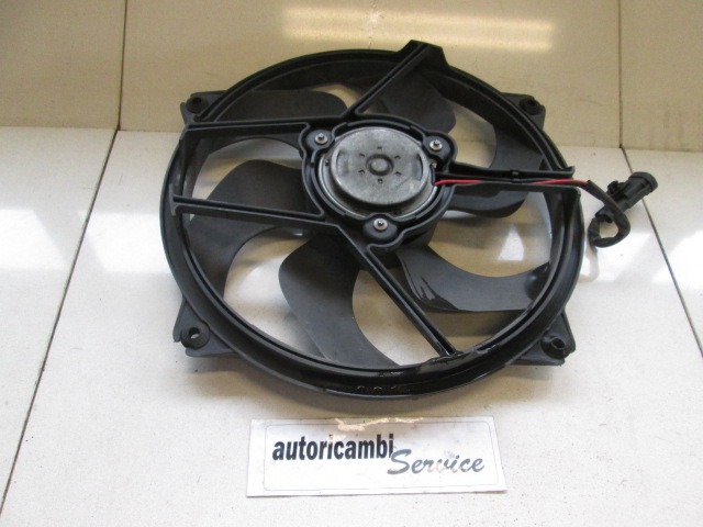 RADIATOR COOLING FAN ELECTRIC / ENGINE COOLING FAN CLUTCH . OEM N. 1253A9 ORIGINAL PART ESED PEUGEOT 307 BER/SW/CABRIO (2001 - 2009) BENZINA 16  YEAR OF CONSTRUCTION 2005
