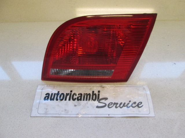 TAIL LIGHT, RIGHT OEM N. 8P4945094B ORIGINAL PART ESED AUDI A3 8P 8PA 8P1 (2003 - 2008)DIESEL 20  YEAR OF CONSTRUCTION 2008