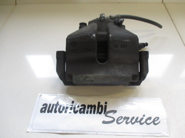 BRAKE CALIPER FRONT RIGHT OEM N. 1K0615123D ORIGINAL PART ESED AUDI A3 8P 8PA 8P1 (2003 - 2008)DIESEL 20  YEAR OF CONSTRUCTION 2008