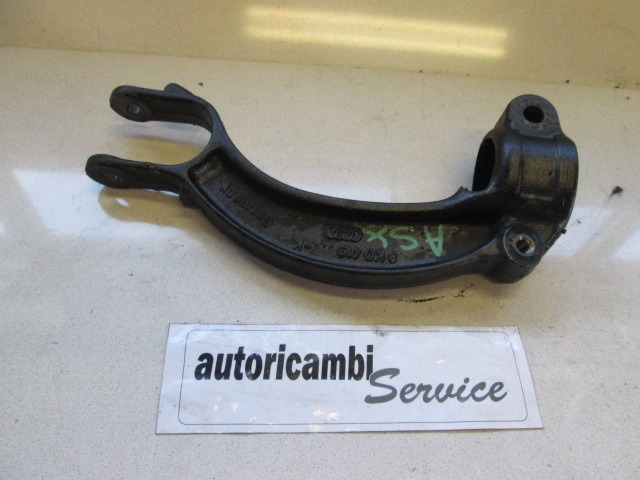 GUIDE SUPPORT/SPRING PAD/ATTACHING PARTS OEM N. 8K0413037L ORIGINAL PART ESED AUDI A4 B8 8K2 BER/SW/CABRIO (2007 - 11/2015) DIESEL 20  YEAR OF CONSTRUCTION 2010