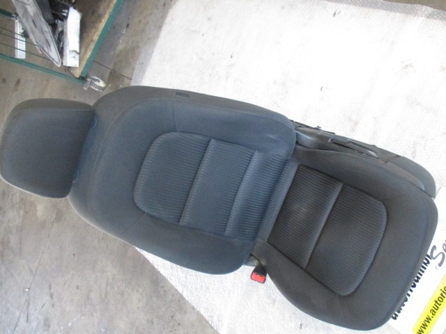 SEAT FRONT DRIVER SIDE LEFT . OEM N.  ORIGINAL PART ESED AUDI A4 B8 8K2 BER/SW/CABRIO (2007 - 11/2015) DIESEL 20  YEAR OF CONSTRUCTION 2010
