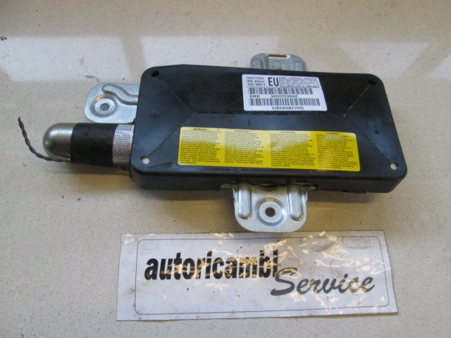 AIRBAG  DOOR OEM N. 72127037230 ORIGINAL PART ESED BMW SERIE 3 E46 BER/SW/COUPE/CABRIO LCI RESTYLING (10/2001 - 2005) DIESEL 20  YEAR OF CONSTRUCTION 2002