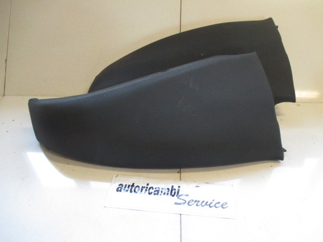 LATVIAN SIDE SEATS REAR SEATS FABRIC OEM N. 33211229591 ORIGINAL PART ESED BMW SERIE 3 E46 BER/SW/COUPE/CABRIO LCI RESTYLING (10/2001 - 2005) DIESEL 20  YEAR OF CONSTRUCTION 2002