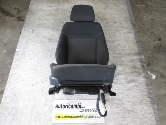 SEAT FRONT PASSENGER SIDE RIGHT / AIRBAG OEM N. 93188620 ORIGINAL PART ESED OPEL ZAFIRA B A05 M75 (2005 - 2008) BENZINA 18  YEAR OF CONSTRUCTION 2007