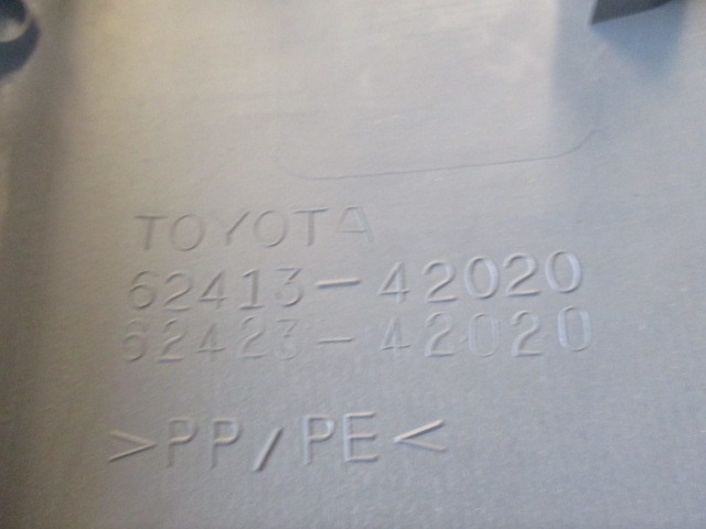 COVER, COLUMN OEM N. 62413-42020 ORIGINAL PART ESED TOYOTA RAV 4 (2000 - 2006) DIESEL 20  YEAR OF CONSTRUCTION 2002