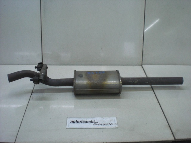 FRONT SILENCER OEM N. 2861007102 ORIGINAL PART ESED KIA PICANTO (2004 - 2008) BENZINA 11  YEAR OF CONSTRUCTION 2007