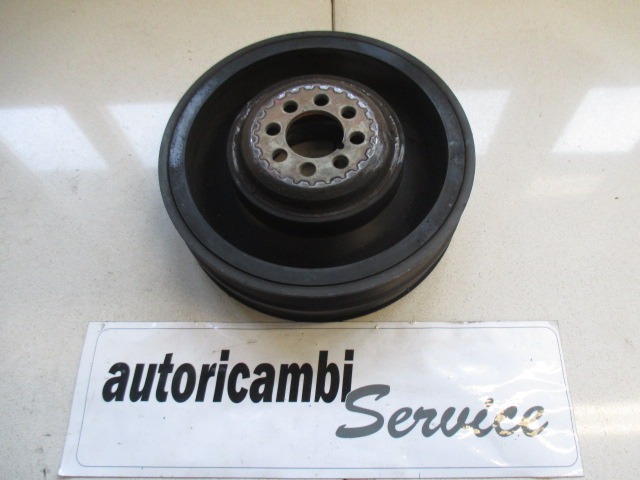 PULLEY OEM N. 59105251 ORIGINAL PART ESED AUDI A4 8E2 8E5 B6 BER/SW (2001 - 2005) DIESEL 25  YEAR OF CONSTRUCTION 2003