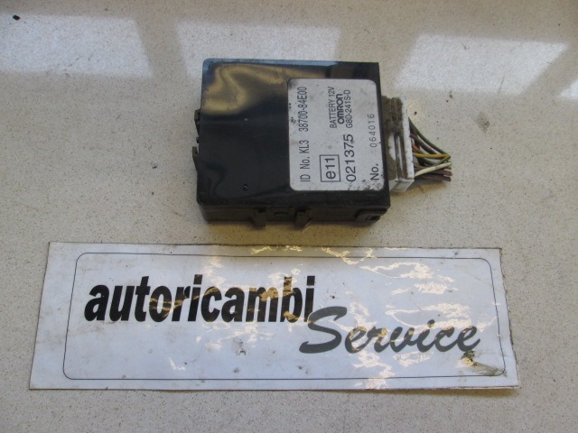 CONTROL CENTRAL LOCKING OEM N. G8D-241S-D ORIGINAL PART ESED OPEL AGILA A (2000 - 2008) BENZINA 10  YEAR OF CONSTRUCTION 2003