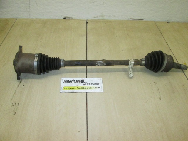 Exchange Output Shaft, Right Rear OEM  FIAT PANDA 319 (DAL 2011)  13 DIESEL Year 2011 spare part used