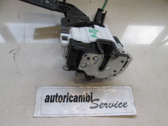 CENTRAL LOCKING OF THE RIGHT FRONT DOOR OEM N. 50513051 ORIGINAL PART ESED ALFA ROMEO 159 939 BER/SW (2005 - 2013) DIESEL 19  YEAR OF CONSTRUCTION 2006