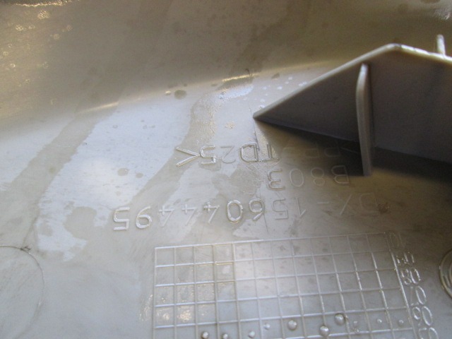TRIM PANEL LEG ROOM OEM N. 156044495 ORIGINAL PART ESED ALFA ROMEO 159 939 BER/SW (2005 - 2013) DIESEL 19  YEAR OF CONSTRUCTION 2006