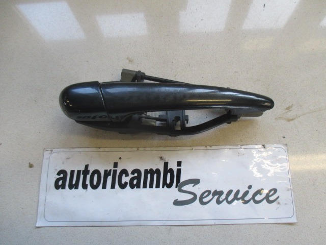 RIGHT FRONT DOOR HANDLE OEM N. 51227011309 ORIGINAL PART ESED BMW SERIE 3 E46 BER/SW/COUPE/CABRIO (1998 - 2001) DIESEL 30  YEAR OF CONSTRUCTION 1999