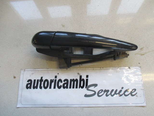 LEFT REAR EXTERIOR HANDLE OEM N. 51218241398 ORIGINAL PART ESED BMW SERIE 3 E46 BER/SW/COUPE/CABRIO (1998 - 2001) DIESEL 30  YEAR OF CONSTRUCTION 1999