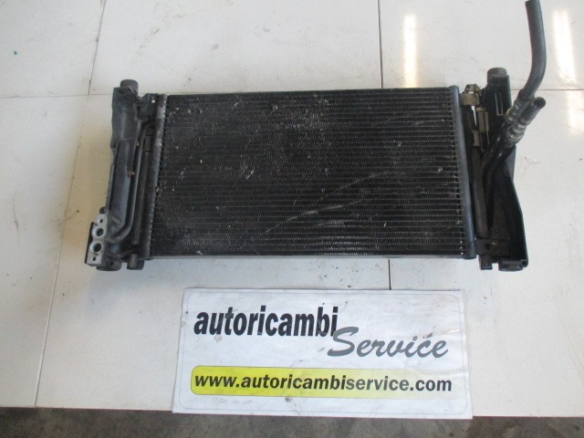 CONDENSER, AIR CONDITIONING OEM N. 64538377648 ORIGINAL PART ESED BMW SERIE 3 E46 BER/SW/COUPE/CABRIO (1998 - 2001) DIESEL 30  YEAR OF CONSTRUCTION 1999