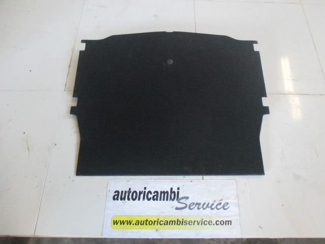 FLOOR COVERING OEM N. 4554703011 ORIGINAL PART ESED BMW SERIE 3 E46 BER/SW/COUPE/CABRIO (1998 - 2001) DIESEL 30  YEAR OF CONSTRUCTION 1999