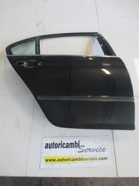 DOOR RIGHT REAR  OEM N. 41527034154 ORIGINAL PART ESED BMW SERIE 3 E46 BER/SW/COUPE/CABRIO (1998 - 2001) DIESEL 30  YEAR OF CONSTRUCTION 1999