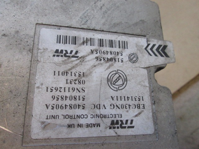 HYDRO UNIT DXC OEM N. 51804856 ORIGINAL PART ESED ALFA ROMEO 159 939 BER/SW (2005 - 2013) DIESEL 19  YEAR OF CONSTRUCTION 2006