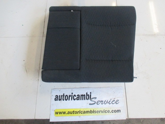 BACK SEAT BACKREST OEM N.  ORIGINAL PART ESED BMW SERIE 3 E46 BER/SW/COUPE/CABRIO (1998 - 2001) DIESEL 30  YEAR OF CONSTRUCTION 1999