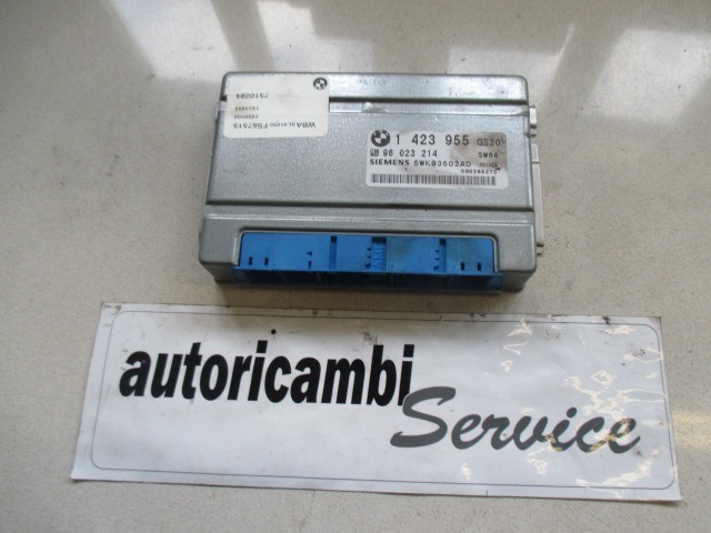 AUTOMATIC TRANSMISSION CONTROL UNIT OEM N. 1423955 ORIGINAL PART ESED BMW SERIE 3 E46 BER/SW/COUPE/CABRIO (1998 - 2001) DIESEL 30  YEAR OF CONSTRUCTION 1999
