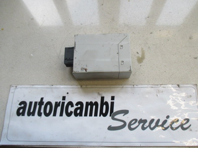 VARIOUS CONTROL UNITS OEM N. 8376506 ORIGINAL PART ESED BMW SERIE 3 E46 BER/SW/COUPE/CABRIO (1998 - 2001) DIESEL 30  YEAR OF CONSTRUCTION 1999