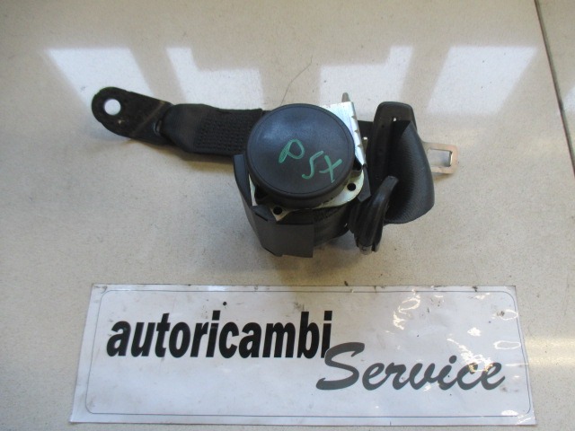 SEFETY BELT OEM N. 6Q0857805A ORIGINAL PART ESED VOLKSWAGEN POLO (2005 - 10/2009) BENZINA 14  YEAR OF CONSTRUCTION 2009