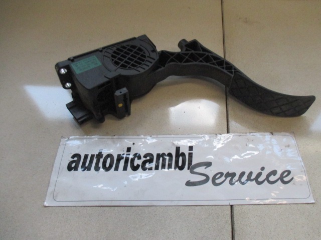 PEDALS & PADS  OEM N. 280755063 ORIGINAL PART ESED VOLKSWAGEN POLO (2005 - 10/2009) BENZINA 14  YEAR OF CONSTRUCTION 2009