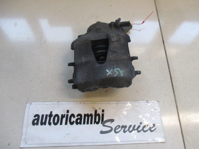 BRAKE CALIPER FRONT RIGHT OEM N. 6Q0615123 ORIGINAL PART ESED VOLKSWAGEN POLO (2005 - 10/2009) BENZINA 14  YEAR OF CONSTRUCTION 2009