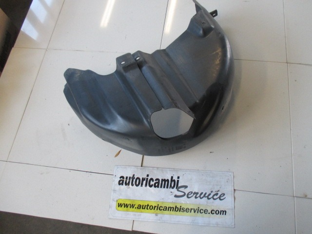 COVER, WHEEL HOUSING, REAR  OEM N. 6Q0810972A ORIGINAL PART ESED VOLKSWAGEN POLO (2005 - 10/2009) BENZINA 14  YEAR OF CONSTRUCTION 2009