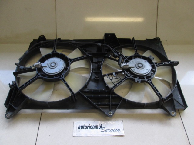 RADIATOR COOLING FAN ELECTRIC / ENGINE COOLING FAN CLUTCH . OEM N. 168000-9130 ORIGINAL PART ESED TOYOTA AVENSIS VERSO (2001 - 2004) DIESEL 20  YEAR OF CONSTRUCTION 2004