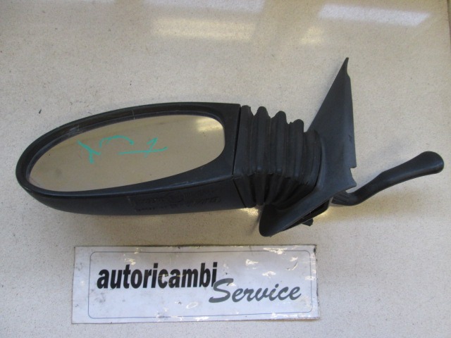 LEFT REAR VIEW MIRROR MANUAL OEM N. 735250514 ORIGINAL PART ESED FIAT SEICENTO 600 MK2 (1998 - 04/2005)BENZINA 11  YEAR OF CONSTRUCTION 2003