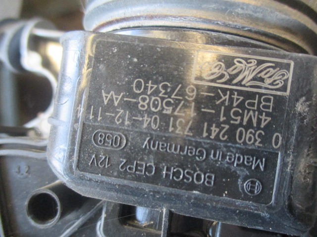 WINDSHIELD WIPER MOTOR OEM N. 390241731 ORIGINAL PART ESED FORD FOCUS BER/SW (2005 - 2008) DIESEL 16  YEAR OF CONSTRUCTION 2005