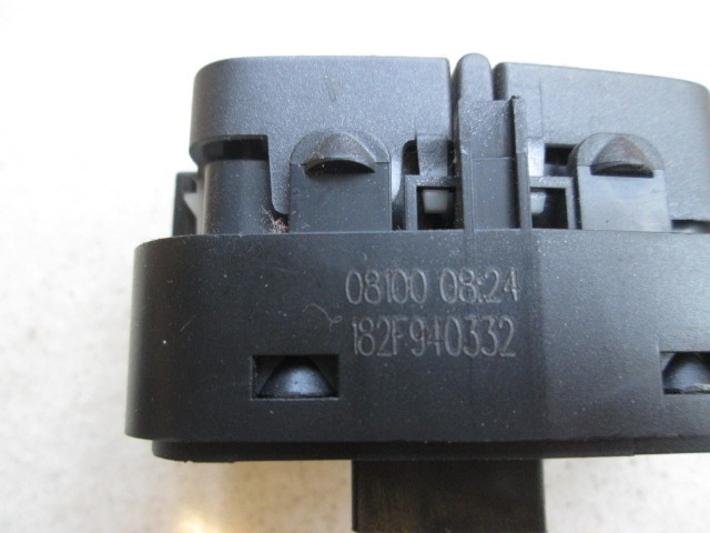 VARIOUS SWITCHES OEM N. 182F940332 ORIGINAL PART ESED FIAT CROMA (11-2007 - 2010) DIESEL 19  YEAR OF CONSTRUCTION 2008
