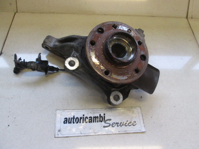 CARRIER, LEFT / WHEEL HUB WITH BEARING, FRONT OEM N. 51748680 ORIGINAL PART ESED FIAT CROMA (11-2007 - 2010) DIESEL 19  YEAR OF CONSTRUCTION 2008