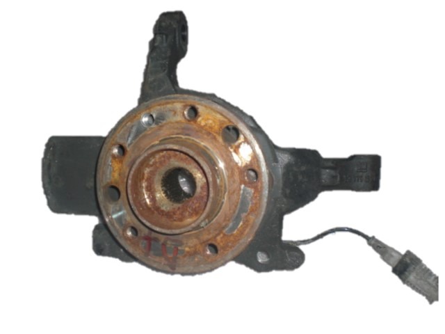 CARRIER, RIGHT FRONT / WHEEL HUB WITH BEARING, FRONT OEM N. 5308044 ORIGINAL PART ESED OPEL ASTRA H L48,L08,L35,L67 5P/3P/SW (2004 - 2007) DIESEL 19  YEAR OF CONSTRUCTION 2006