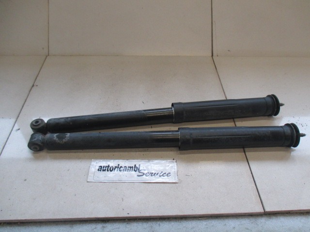 PAIR REAR SHOCK ABSORBERS OEM N. 48530-0H010 COPPIA ORIGINAL PART ESED TOYOTA AYGO (2005 - 2009) BENZINA 10  YEAR OF CONSTRUCTION 2006