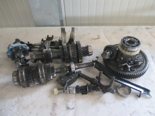 MECHANICAL GEARBOX COMPONENTS OEM N.  ORIGINAL PART ESED KIA PICANTO (2004 - 2008) BENZINA 11  YEAR OF CONSTRUCTION 2007