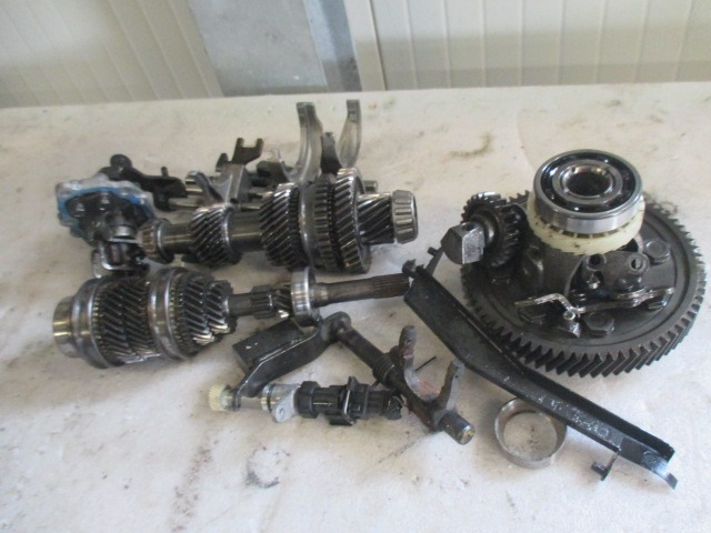 MECHANICAL GEARBOX COMPONENTS OEM N.  ORIGINAL PART ESED KIA PICANTO (2004 - 2008) BENZINA 11  YEAR OF CONSTRUCTION 2007
