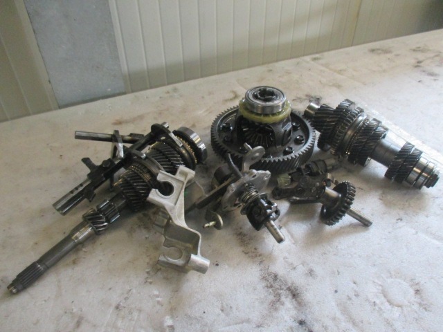 MECHANICAL GEARBOX COMPONENTS OEM N.  ORIGINAL PART ESED HONDA JAZZ MK2 (2002 - 2008) GD1 GD5 GD GE3 GE2 GE GP GG GD6 GD8 BENZINA 12  YEAR OF CONSTRUCTION 2002