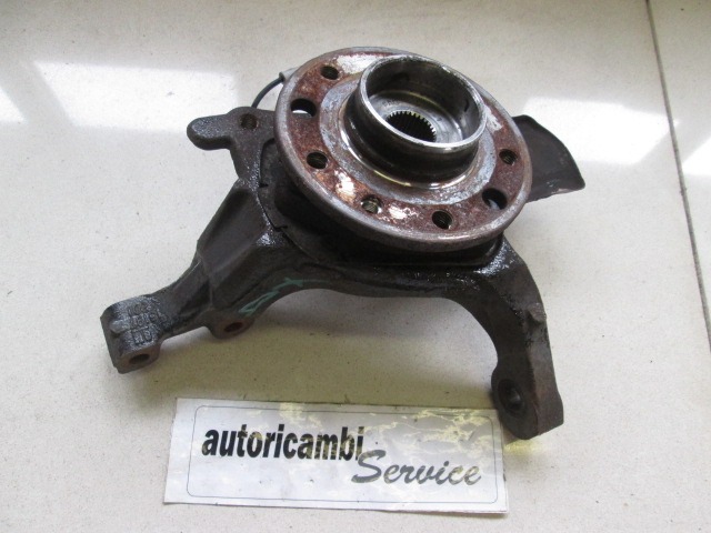 CARRIER, RIGHT FRONT / WHEEL HUB WITH BEARING, FRONT OEM N. 93178652 ORIGINAL PART ESED OPEL ZAFIRA B A05 M75 (2005 - 2008) DIESEL 19  YEAR OF CONSTRUCTION 2007