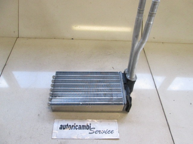 HEATER RADIATOR OEM N. 870500H020 ORIGINAL PART ESED TOYOTA AYGO (2009 - 02/2012) BENZINA 10  YEAR OF CONSTRUCTION 2011