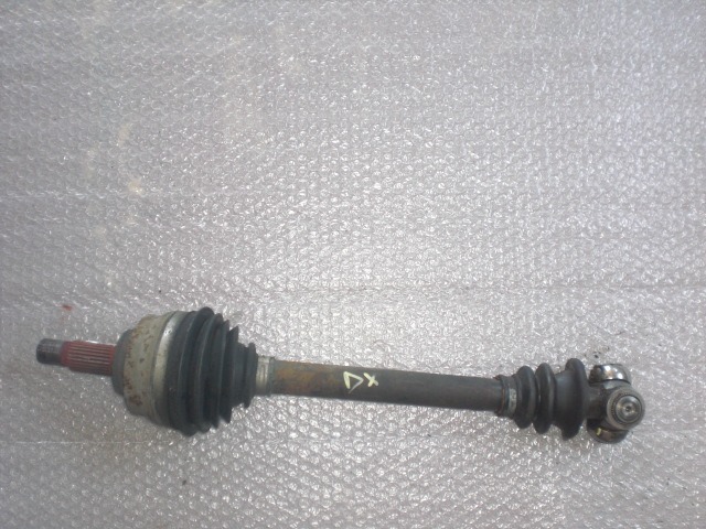 EXCHANGE OUTPUT SHAFT, RIGHT FRONT OEM N. 9626083988 ORIGINAL PART ESED FIAT SCUDO (1995 - 2004) DIESEL 20  YEAR OF CONSTRUCTION 2001