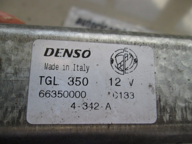 REAR WIPER MOTOR OEM N. 4652387 ORIGINAL PART ESED FIAT PUNTO 188 MK2 R (2003 - 2011) DIESEL 13  YEAR OF CONSTRUCTION 2005