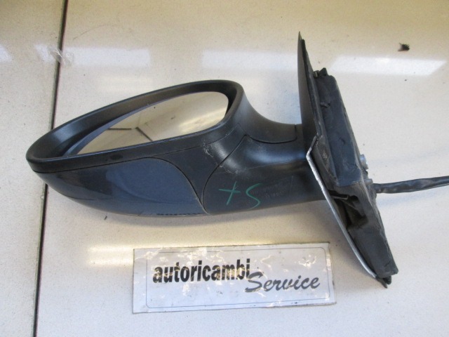 LEFT REAR VIEW MIRROR MANUAL OEM N. 6L08575371BC ORIGINAL PART ESED SEAT IBIZA MK3 RESTYLING (02/2006 - 2008) BENZINA 12  YEAR OF CONSTRUCTION 2007